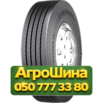 315/70R22.5 Semperit Runner F2 156/150L Рулевая грузовая шина Київ - зображення 1