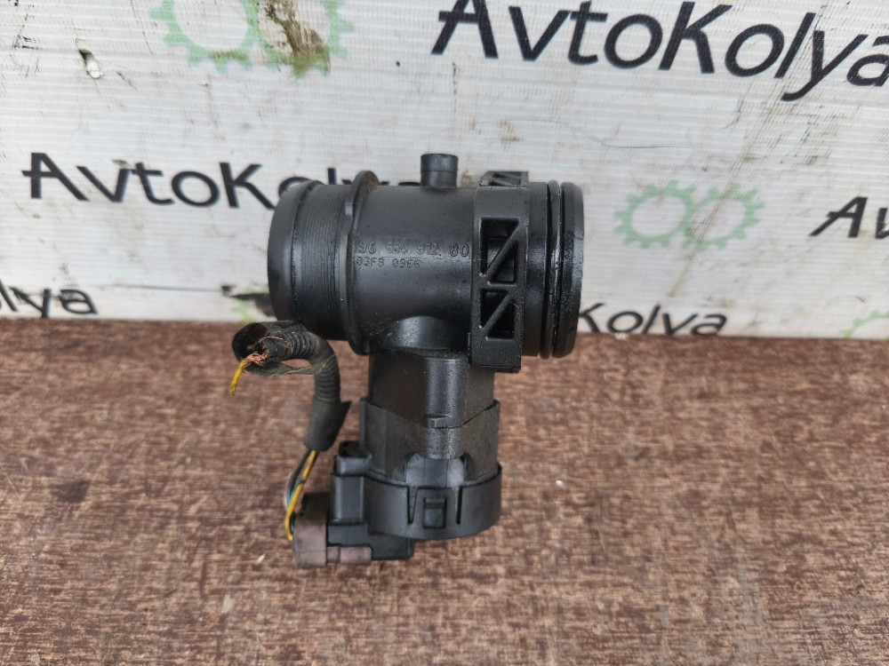 Дроссельная заслонка Ford Focus 1.6 tdci 2004-2011 (9686487280) Ковель - зображення 1