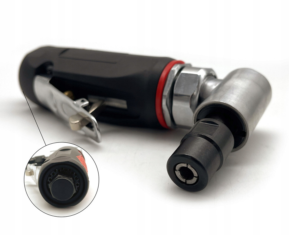 Зачистная пневмомашинка угловая (20000 об/мин) AIRKRAFT AT-7034B Харків - зображення 7