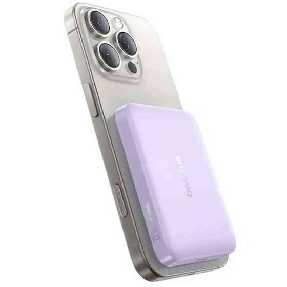Портативное ЗУ Power Bank Baseus EnerFill FM11 Ultra-Mini 22.5W с БЗУ 10000mAh (PPFM11-1022) Херсон
