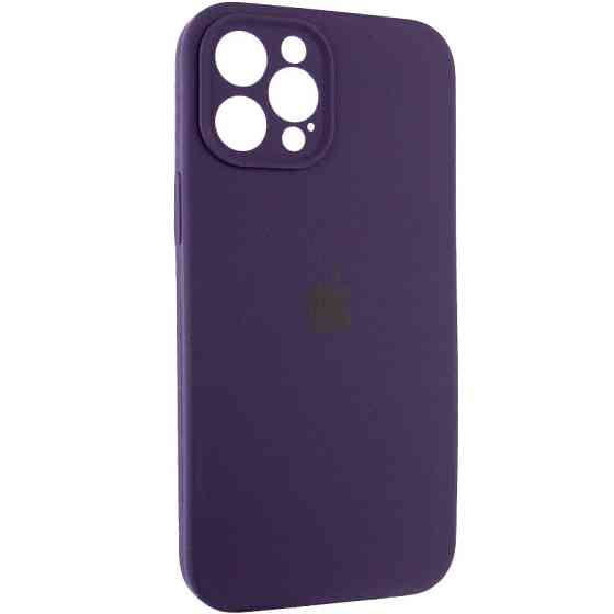 Чехол Silicone Case Full Camera Protective (AA) для Apple iPhone 12 Pro (6.1") Херсон