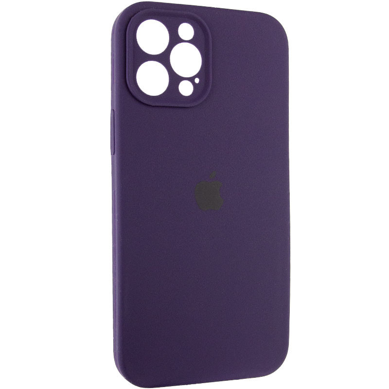 Чехол Silicone Case Full Camera Protective (AA) для Apple iPhone 12 Pro (6.1") Херсон - изображение 4