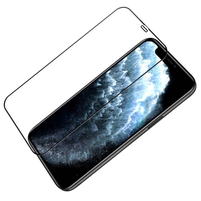Защитное стекло Nillkin (CP+PRO) для Apple iPhone 12 Pro / 12 (6.1") Херсон - зображення 4