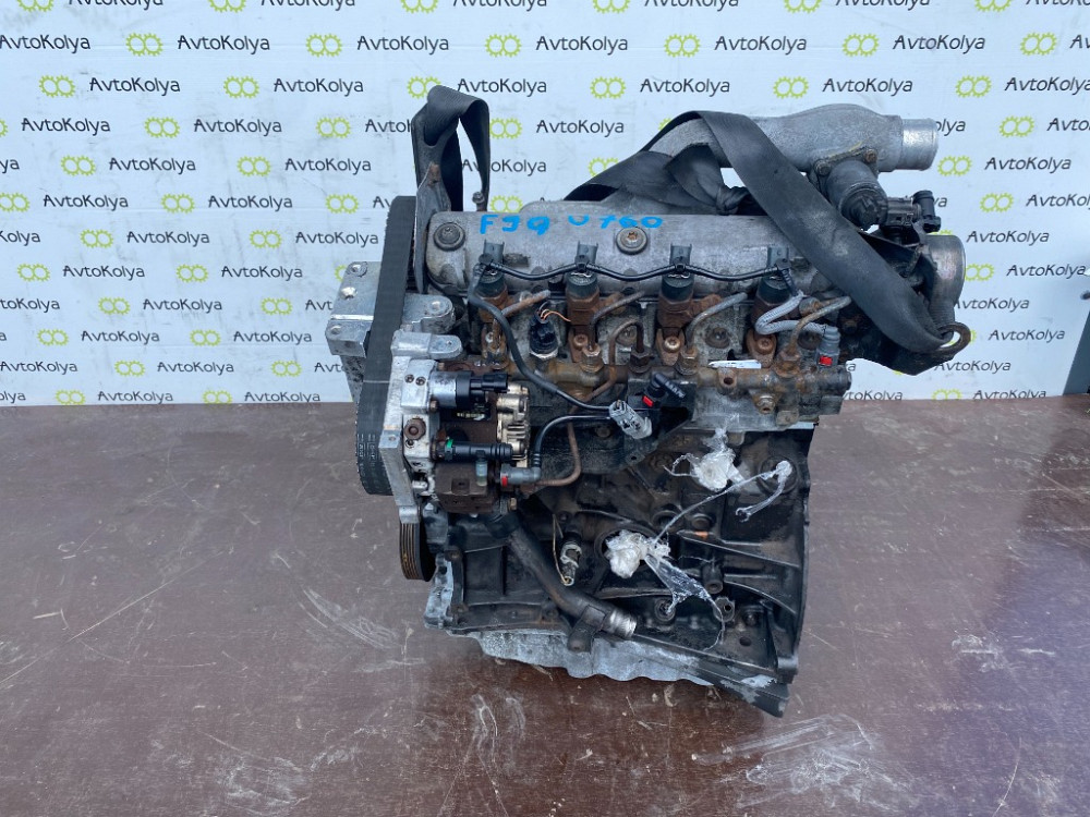 Двигатель Opel Vivaro 1.9 dci 2001-2006 (F9Q 760) Ковель - зображення 2