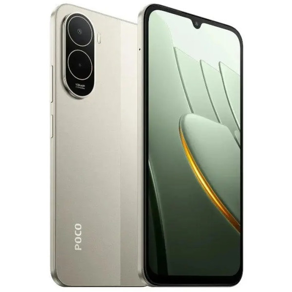 Xiaomi Смартфон Poco C81 Pro 4/128GB Gold (with Adapter) EU Харків - зображення 2