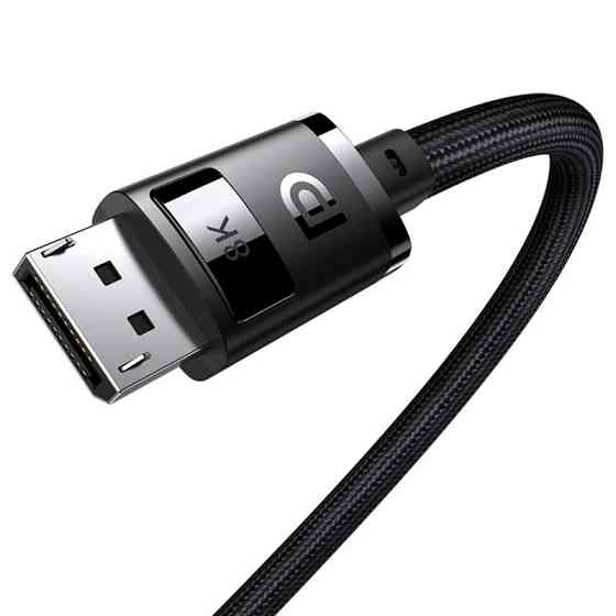Дата кабель Baseus High Definition Series DP 8K to DP 8K (1.5m) (B00633706111) Херсон