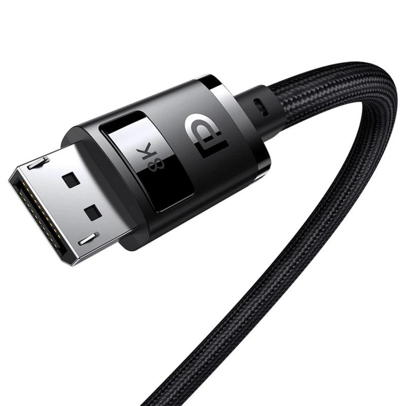 Дата кабель Baseus High Definition Series DP 8K to DP 8K (1.5m) (B00633706111) Херсон - изображение 2