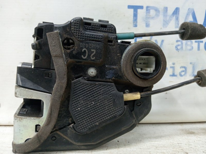 Замок двери задний правый Toyota RAV 4 A30 2.0 БЕНЗИН 1AZFE 2005 (б/у) Київ - зображення 3