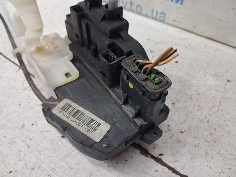 Замок двери задний правый Hyundai Sonata 2004-2010 814203K001 (Арт. 85361) Київ - зображення 4