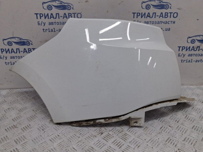 Бампер задний левый клык Renault Megane 3 1.5 DIESEL K9K 2008 (б/у) Киев - изображение 1