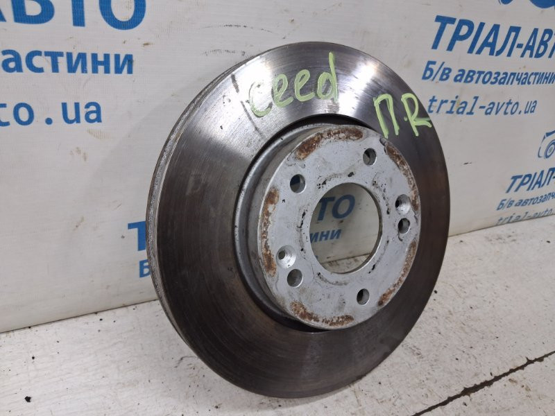 Диск тормозной передний Kia Ceed 2006-2012 517121H000 (Арт. 84847) Киев - изображение 2