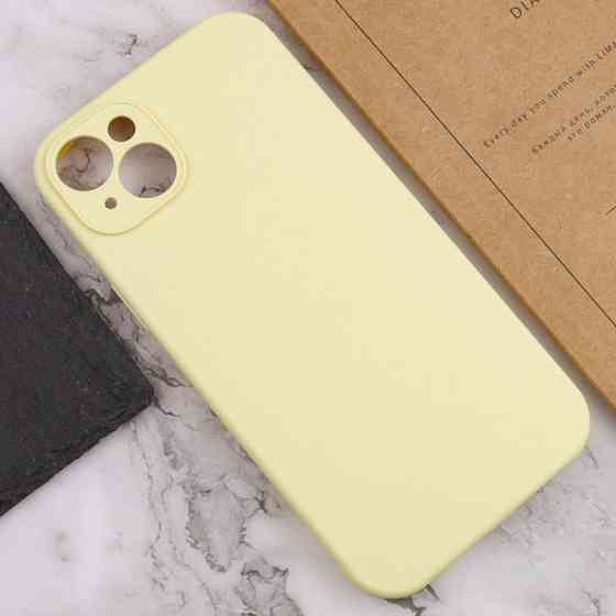 Чехол Silicone Case Full Camera Protective (AA) NO LOGO для Apple iPhone 15 (6.1") Херсон