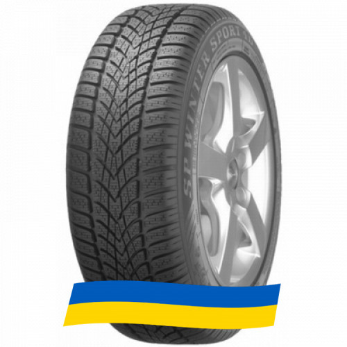265/45 R20 Dunlop SP Winter Sport 4D 104V Легкова шина Київ - зображення 3
