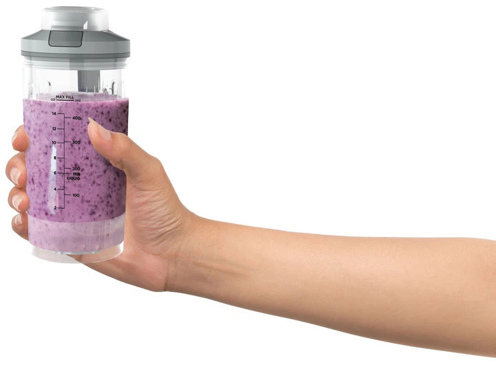 Фитнес-блендер аккумуляторный Ninja BC251EUSL 150 Вт серебристый Киев - изображение 10