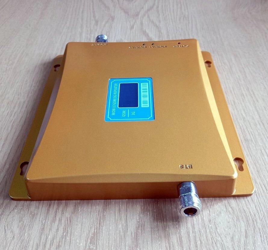 Репитер усилитель сотовой связи двухдиапазонный SL-1770-GW 900/2100 МГц 70 дБ 17 дБм, 300-400 кв. м. Днепр - изображение 10