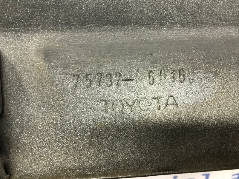 Накладка двери Toyota Prado J120 3.0 DIESEL 1KDFTV 2002 перед. лев. (б/у) Київ - зображення 7