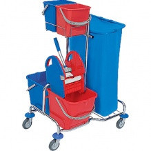 Тележка для уборки помещений Київ - зображення 1
