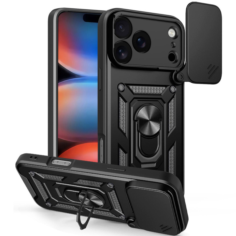 Чехол Ummi Camshield Serge Ring для Apple iPhone 17 Pro Max (6.9") Херсон - изображение 1