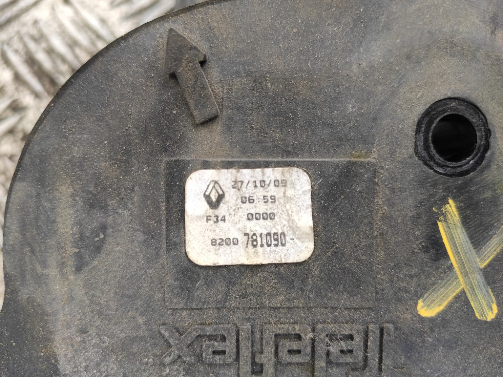 Трос КПП 6 ступ. Renault Megane III 1.9 dci 2008-2015 (8200781090) Ковель - зображення 2