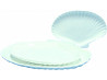 Блюдо Helfer овальне "ракуш" 26*19см 10681 Київ