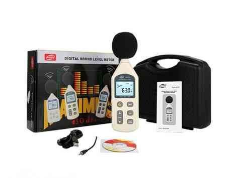 Измеритель уровня шума (шумомер) 30-130 дБ BENETECH GM1357 Харків