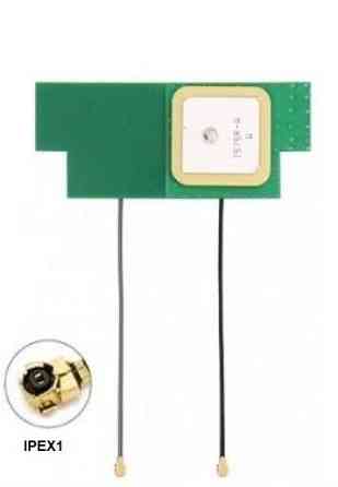 Антенна 4G 698-2700MHz 8dBi + GPS Beidou 1575,42/1561MHz 28dBi, RG1.13 IPEX1, 3-5V Днепр