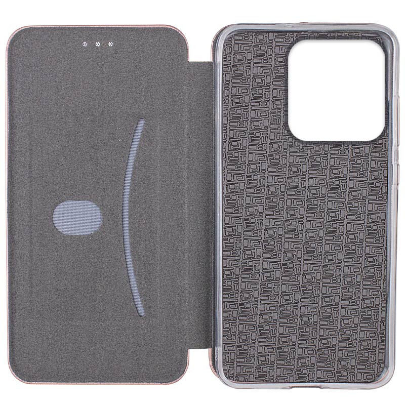 Кожаный чехол-книжка Classy для Xiaomi Redmi 10C Херсон - изображение 3