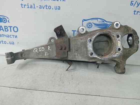 Кулак поворотный правый без ступицы Infiniti Q50 V37 2.2 DIESEL OM651 2013 (б/у) Киев