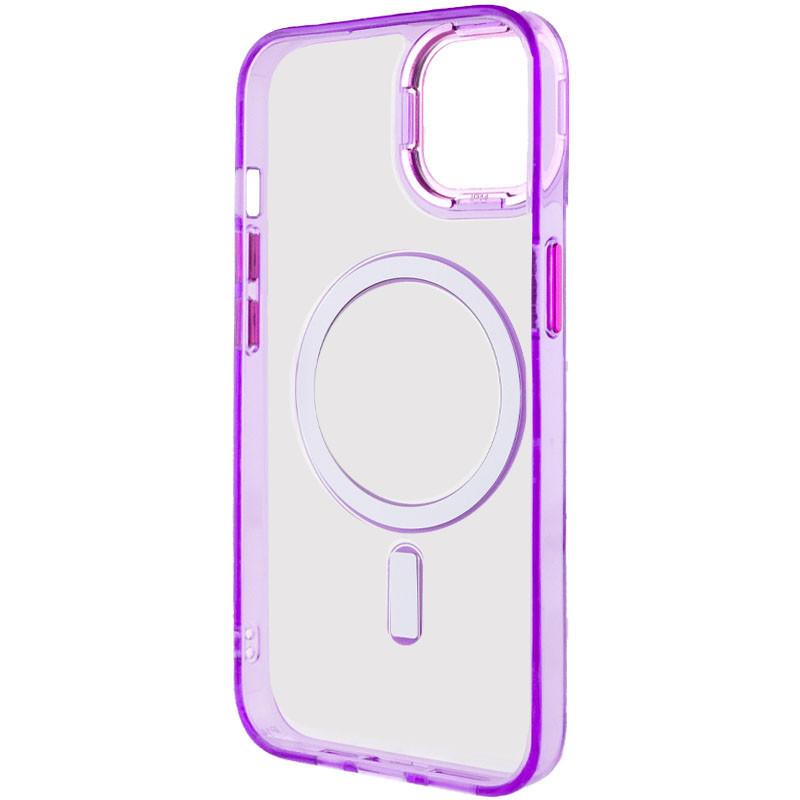 Чехол TPU Iris with MagSafe для Apple iPhone 14 (6.1") Херсон - изображение 4