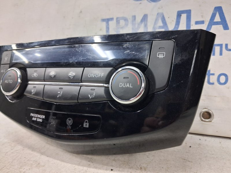 Блок управления климат-контролем Nissan Qashqai J11 1.2 БЕНЗИН HRA2DDT 2013 (б/у) Киев - изображение 3