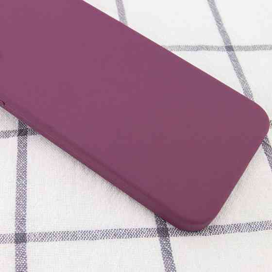 Чехол Silicone Case Square Full Camera Protective (AA) NOLOGO для Apple iPhone XR (6.1") Херсон