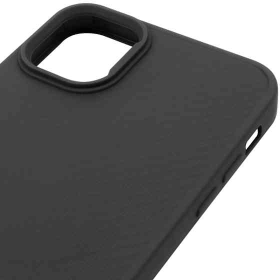 TPU чехол Carbon Protective with Magsafe для Apple iPhone 12 Pro Max (6.7") Херсон