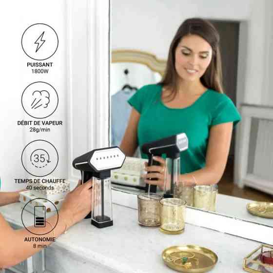 Отпариватель ручной SteamOne SN200B 1800 Вт черный Киев