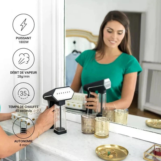 Отпариватель ручной SteamOne SN200B 1800 Вт черный Киев - изображение 6