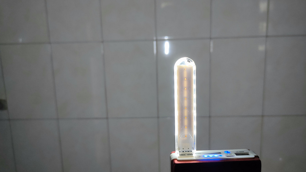 Светодиодный мини Usb фонарик аварийная подсветка Борисполь - изображение 5