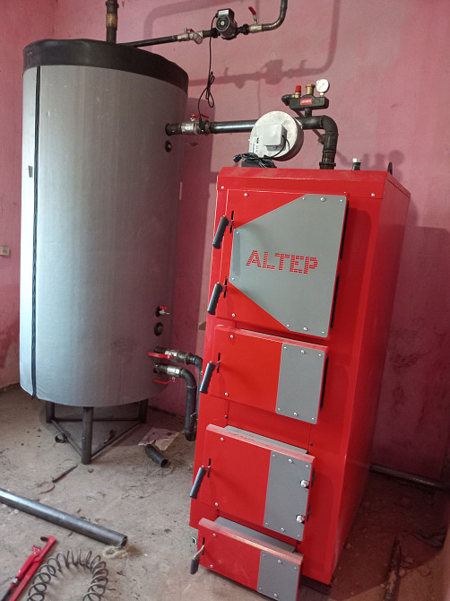 Монтаж систем опалення будинків, Складів / Монтаж и Реконструкція Бар - зображення 9