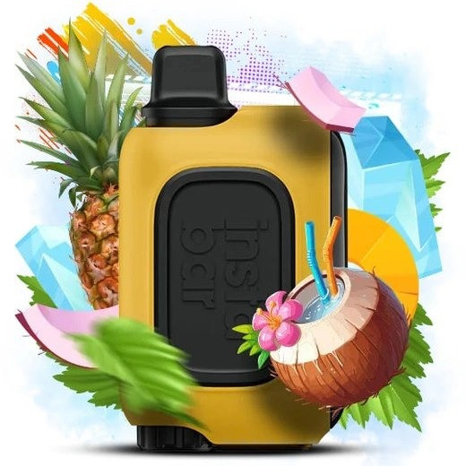 • Ананас кокос з льодом • Сигарета InstaBar WT 20000 тяг Киев - изображение 1