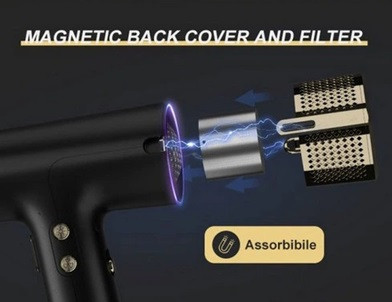 Фен IPARAH P-390B BLUE 2400 Вт синий Київ - зображення 4