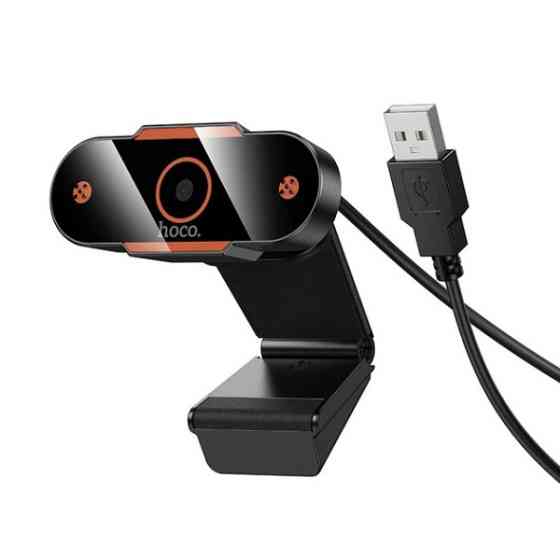 Веб-камера Hoco D101 Black (Код товару:43792) Харків