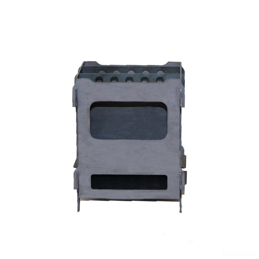 Походная печь щепочница в чехле Smoke House Харків - зображення 1