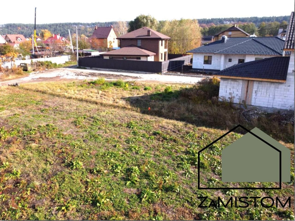 Продам ділянку 4,28 соток. До асфальту 40 метрів. Ділянка квадратної форми, є сусіди, підсипати непо Бориспіль - зображення 4