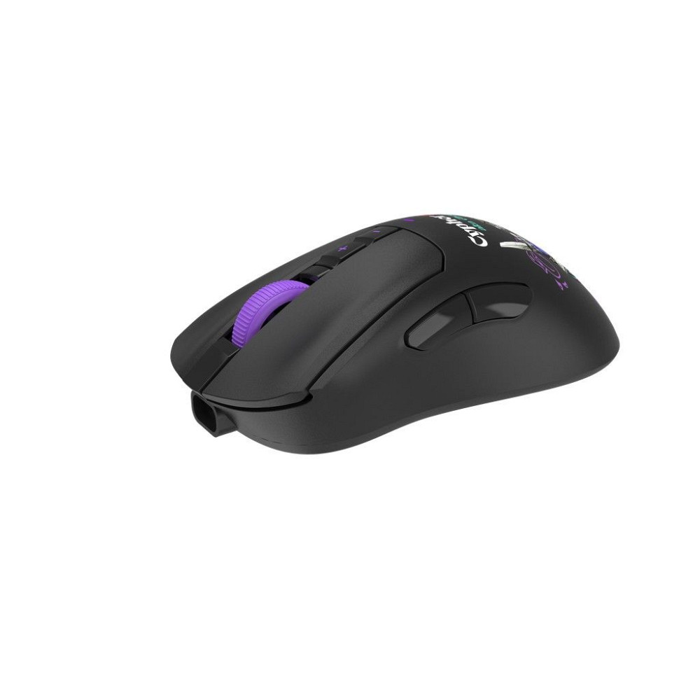 Мышь компьютерная безпроводная Bloody R73 Ultra Duo Cypher Ghost (4711421002370) черная с фиолетовым Киев - изображение 9