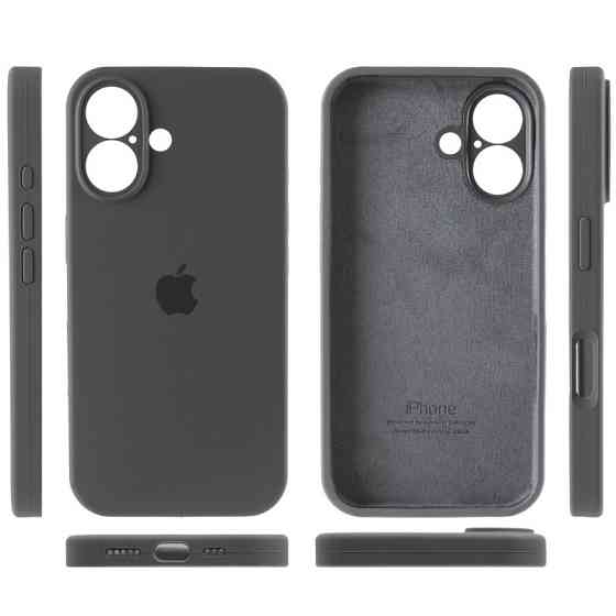 Чехол Silicone Case Full Camera Protective (AA) для Apple iPhone 16 Plus (6.7") Херсон