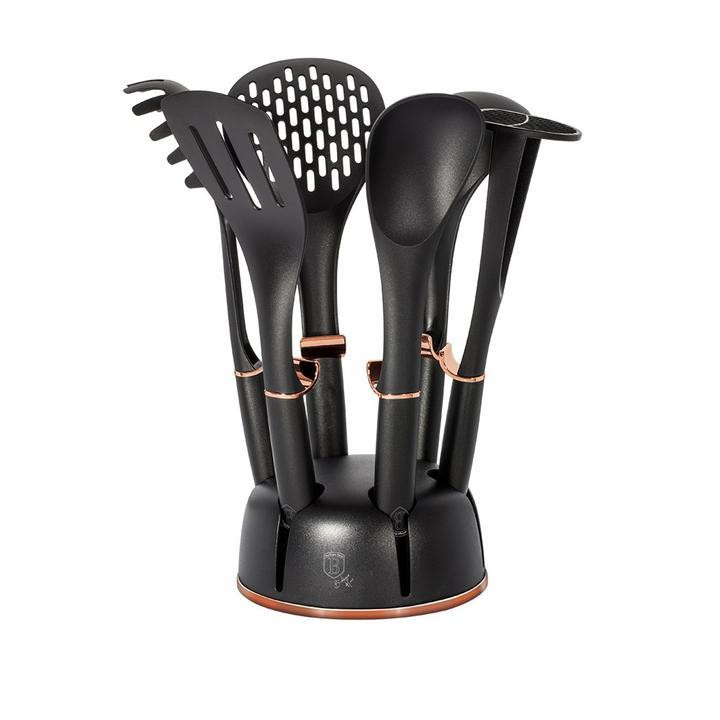 Набір кухонного приладдя 7 пр Black Rose Berlinger Haus BH-6209 Київ - зображення 1