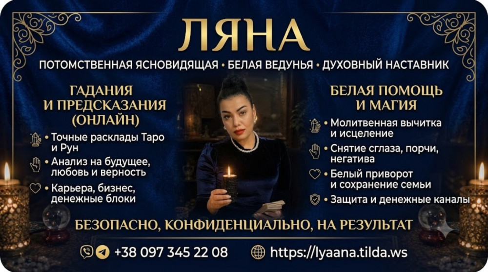 Предсказание судьбы по фото. Снятие негатива онлайн. Вінниця - зображення 1