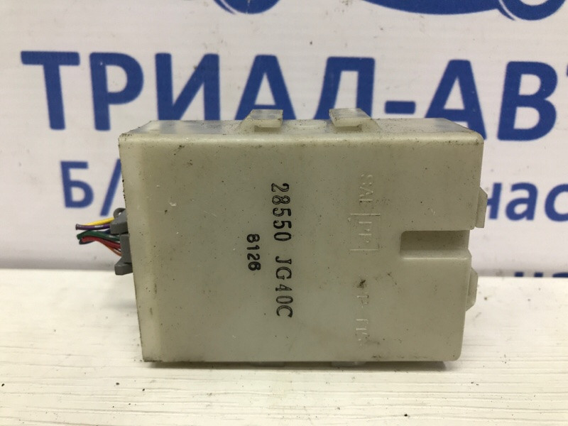 Блок управления Nissan X-Trail T31 2.0 DIESEL M9R 2007 (б/у) Київ - зображення 1