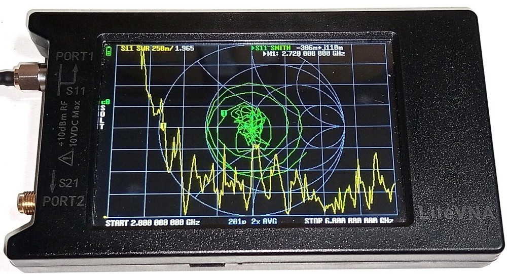 Антенна 2,7 ГГц-11 ГГц 3dBi 5 Вт Deepace UWB-2, SMA-female. Смотрите графики КСВ. (82893) Дніпро - зображення 2