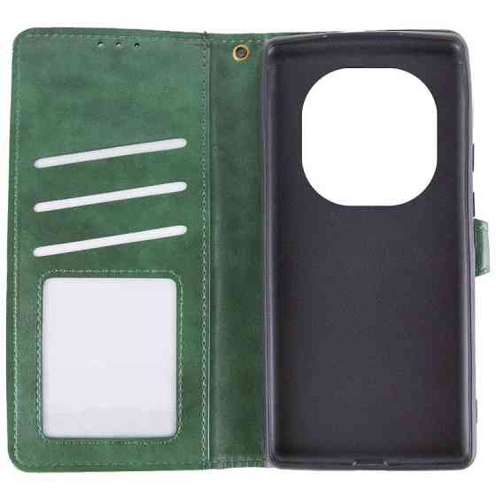 Кожаный чехол-книжка GETMAN Gallant (PU) для Xiaomi Redmi Note 15 4G/5G (EU) Херсон