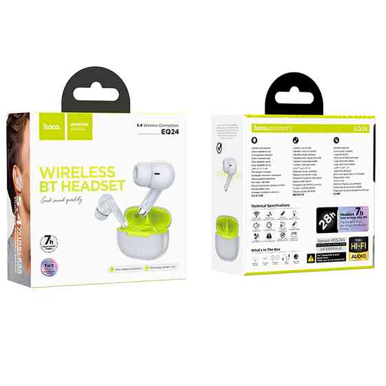 Беспроводные TWS наушники Hoco EQ24 Estrella Херсон