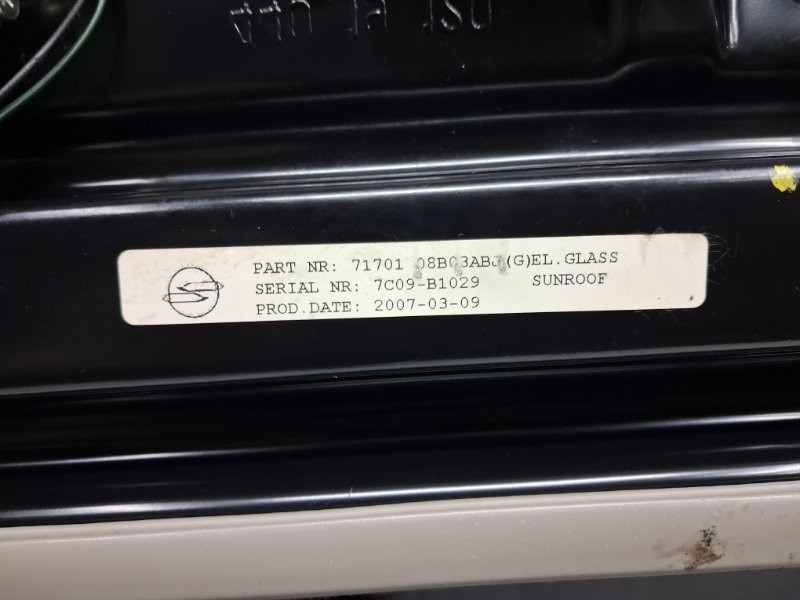 Люк в сборе SsangYong Rexton Y250 2.7 D27DT 2006 (б/у) Київ - зображення 9